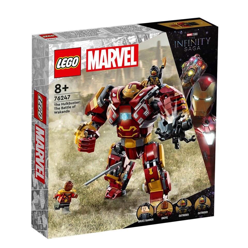 LEGO 76247 The Hulkbuster: The Battle of Wakanda | Isetan KL Online Store