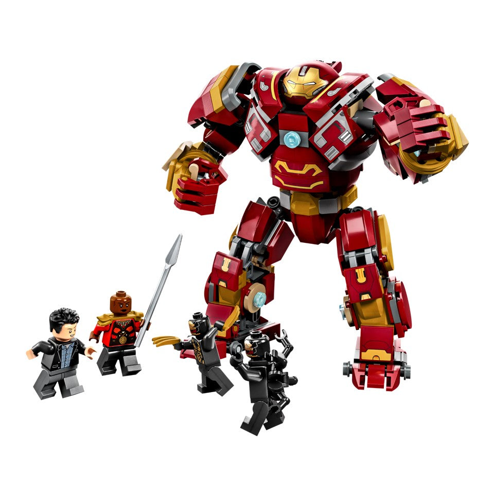 LEGO 76247 The Hulkbuster: The Battle of Wakanda | Isetan KL Online Store