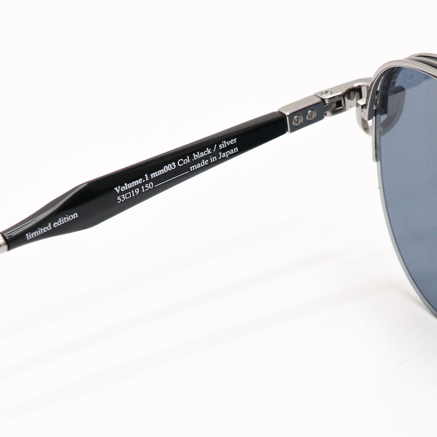 MASTERMIND WORLD Mastermind Sunglasses Design #3 (Black) | Isetan KL Online Store