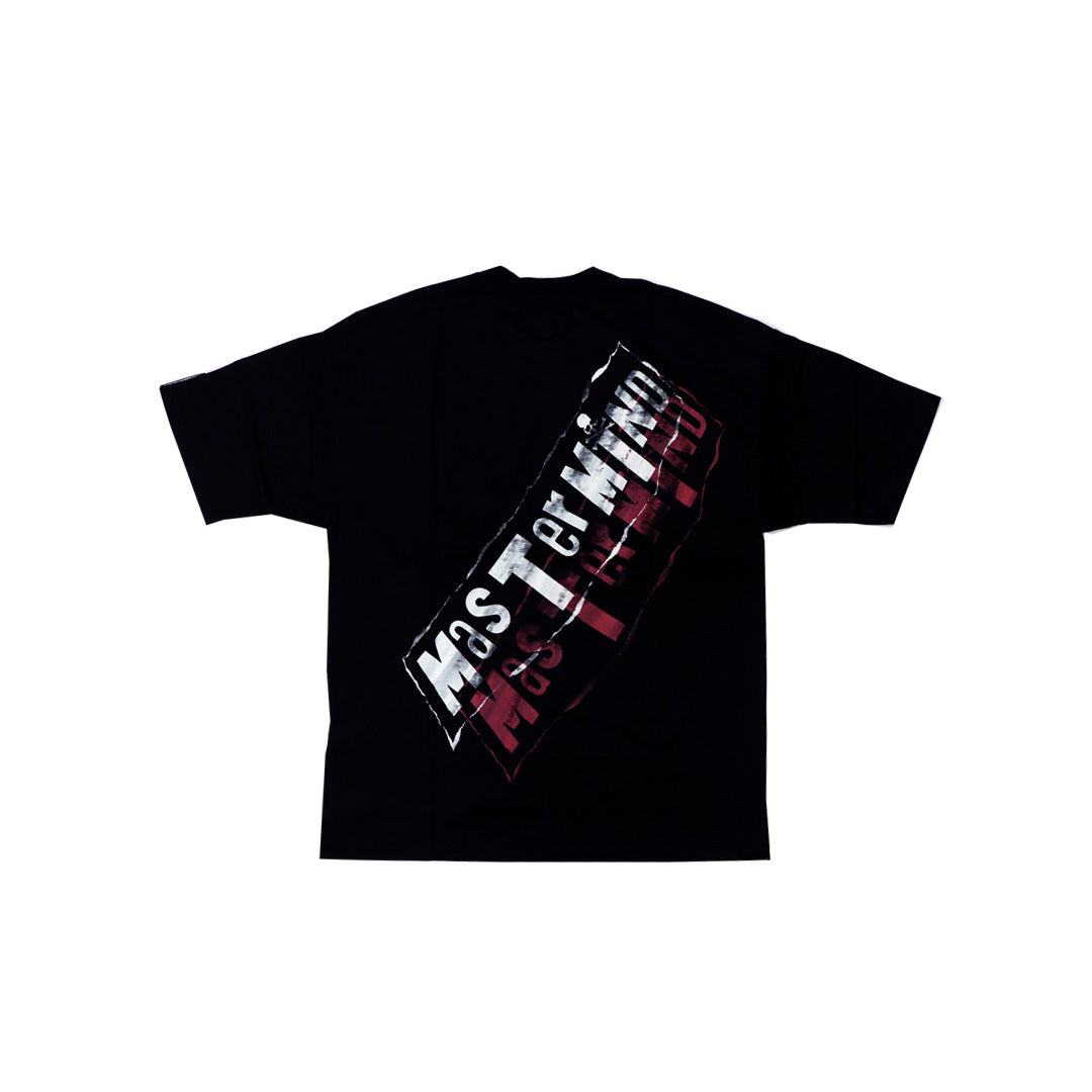 MASTERMIND WORLD Punk logo boxy fit tee (Black) | Isetan KL Online Store