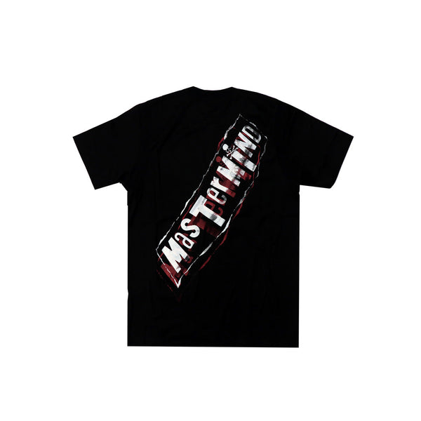 MASTERMIND WORLD Punk logo regular fit tee (BLACK) | Isetan KL Online Store