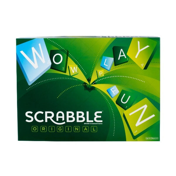 MATTEL GAMES Scrabble ORIGINAL - English | Isetan KL Online Store