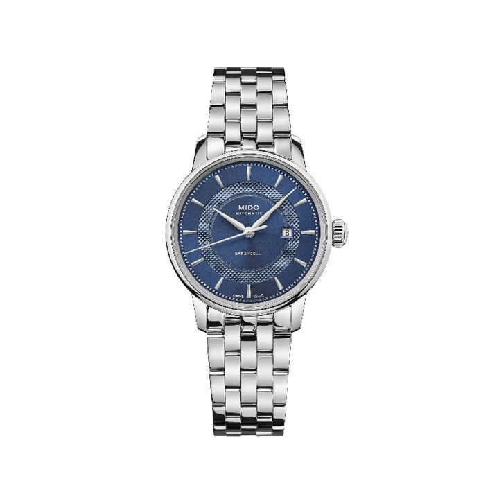 MIDO Baroncelli Signature Ladies' Automatic Watch (Deep Blue) | Isetan KL Online Store