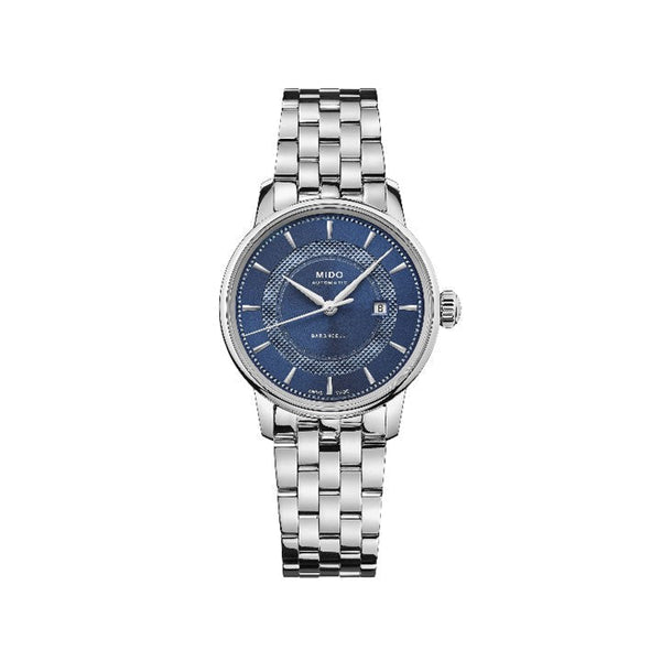 MIDO Baroncelli Signature Ladies' Automatic Watch (Deep Blue) | Isetan KL Online Store