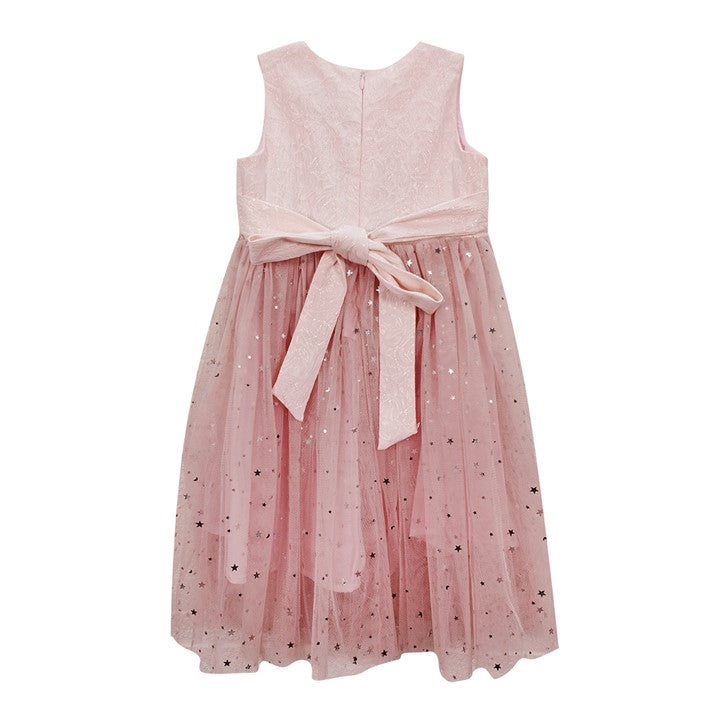 MINI PINK Mini Pink Girl Hologram Pink Shining Stars Party Dress | Isetan KL Online Store