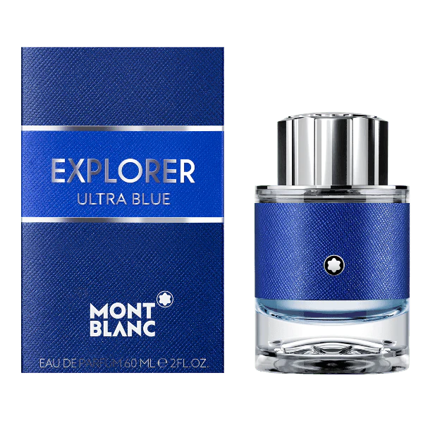MONTBLANC Explorer Ultra Blue Eau de Parfum | Isetan KL Online Store