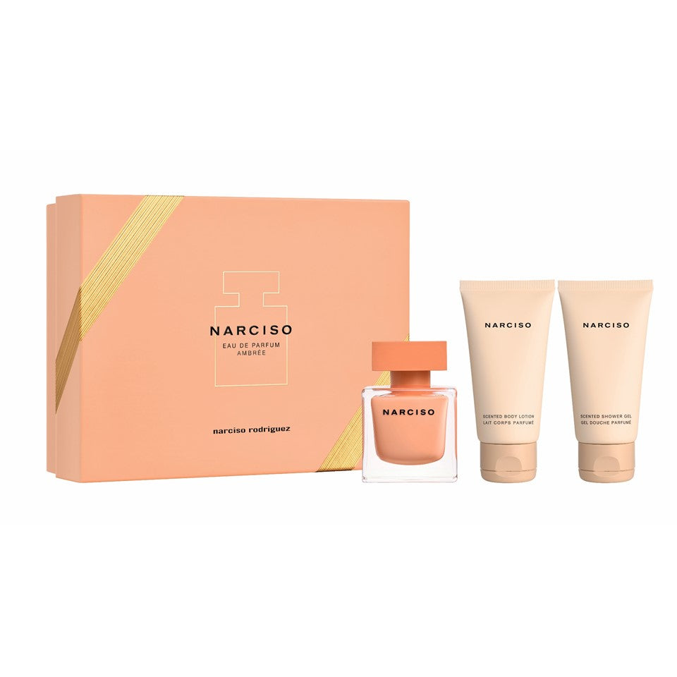 NARCISO RODRIGUEZ Narciso eau de parfum ambrée 50ml Set | Isetan KL Online Store