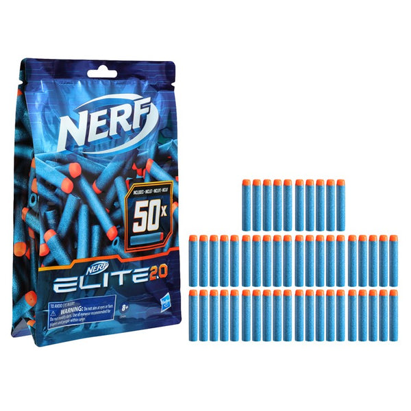 NERF NER ELITE 2.0 REFILL 50 | Isetan KL Online Store