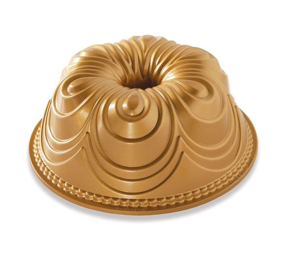 NORDICWARE Chiffon Bundt Pan 10 cups (Gold) | Isetan KL Online Store
