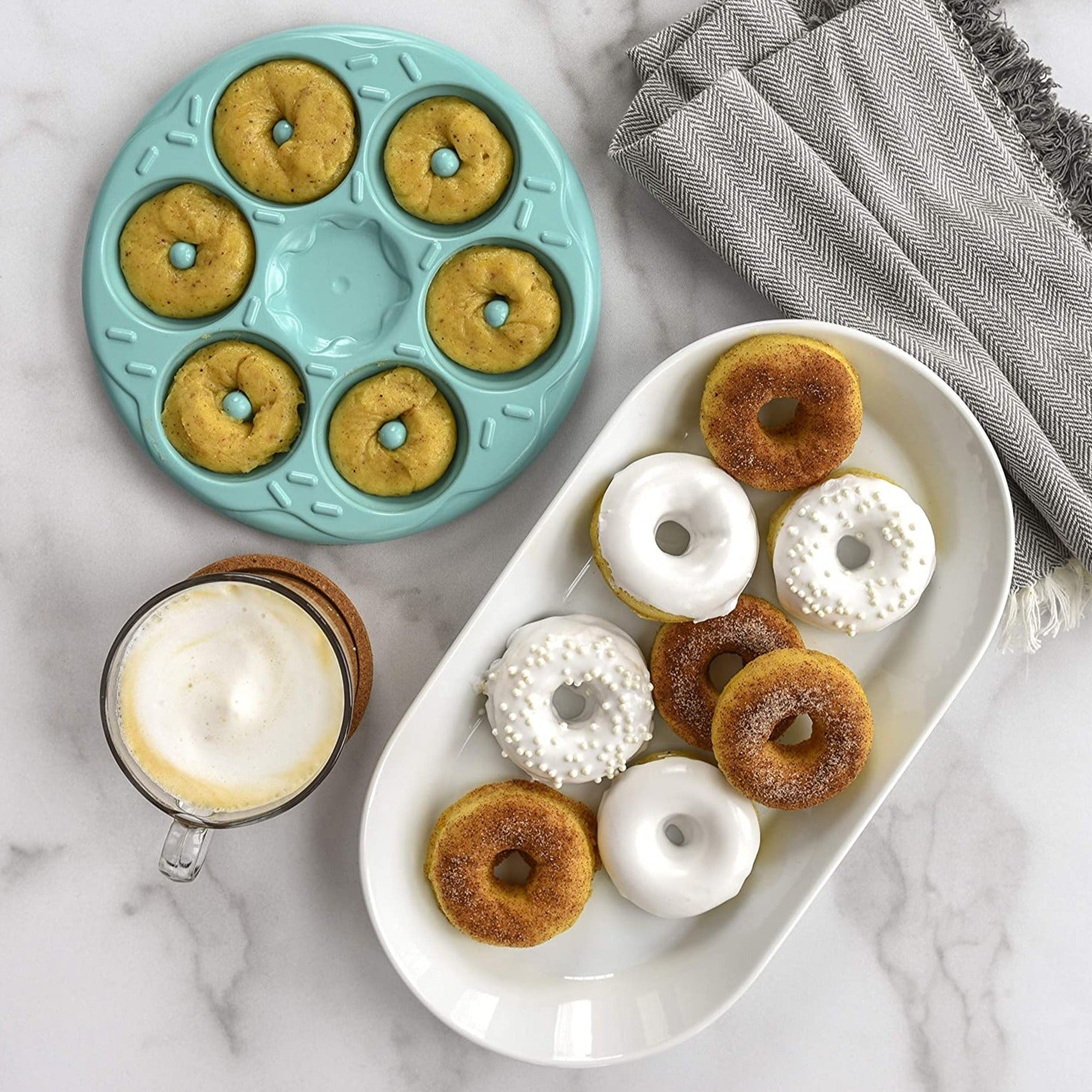 NORDICWARE Donut Bites MIicrowavable Pan (6 Cavities) | Isetan KL Online Store