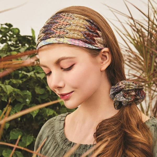 OYONE PARIS PRIMAL FOREST - Millie I Soft Headband (Unique) | Isetan KL Online Store