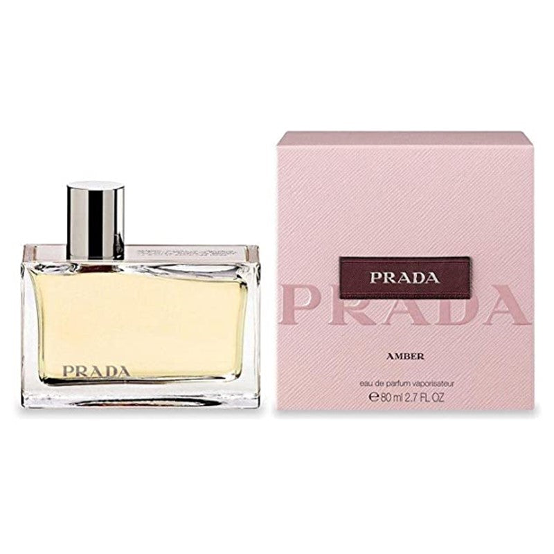 PRADA Amber Pour Femme Eau de Parfum 80ml | Isetan KL Online Store