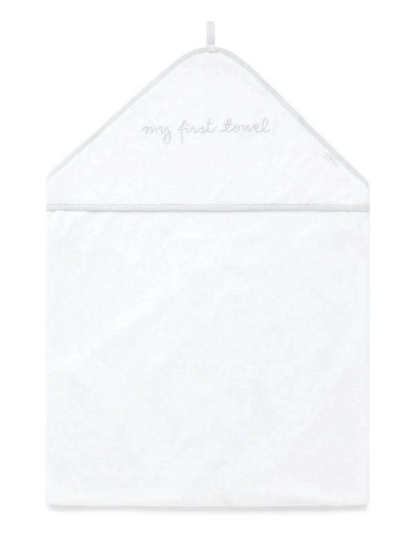 PUREBABY ORGANIC Organic My 1st Towel Hooded Towel | Isetan KL Online Store
