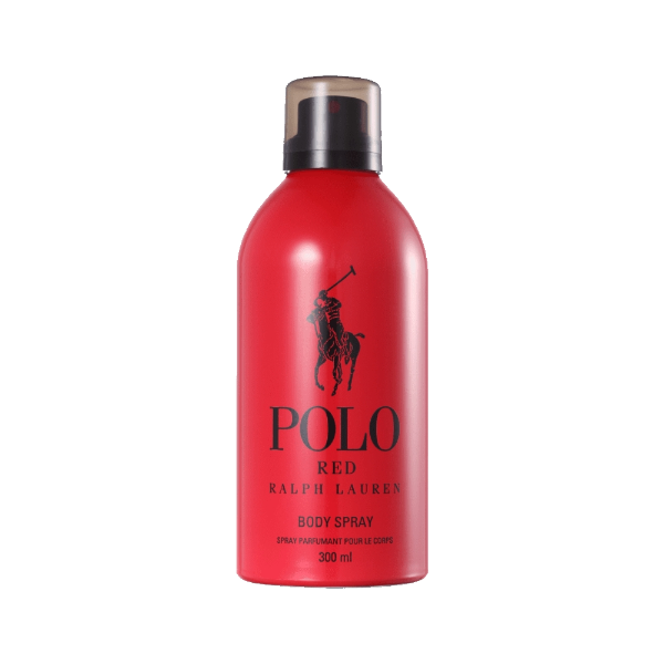 RALPH LAUREN [Special Price] Ralph Luaren Polo Red Body Spray 300ml | Isetan KL Online Store