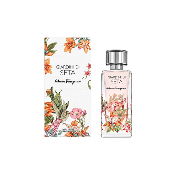 SALVATORE FERRAGAMO Giardini di Seta Eau de Parfum | Isetan KL Online Store