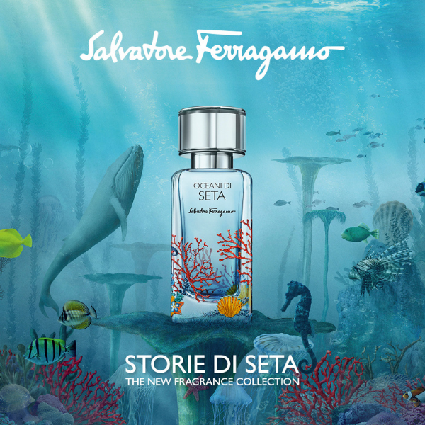 SALVATORE FERRAGAMO Oceani di Seta Eau de Parfum | Isetan KL Online Store