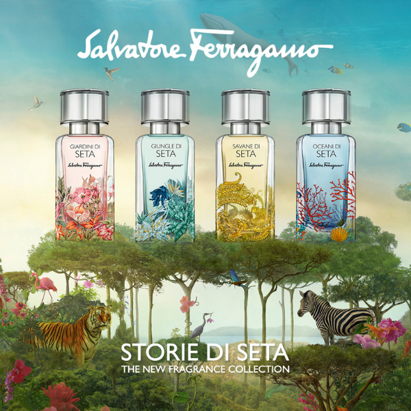 SALVATORE FERRAGAMO Oceani di Seta Eau de Parfum | Isetan KL Online Store