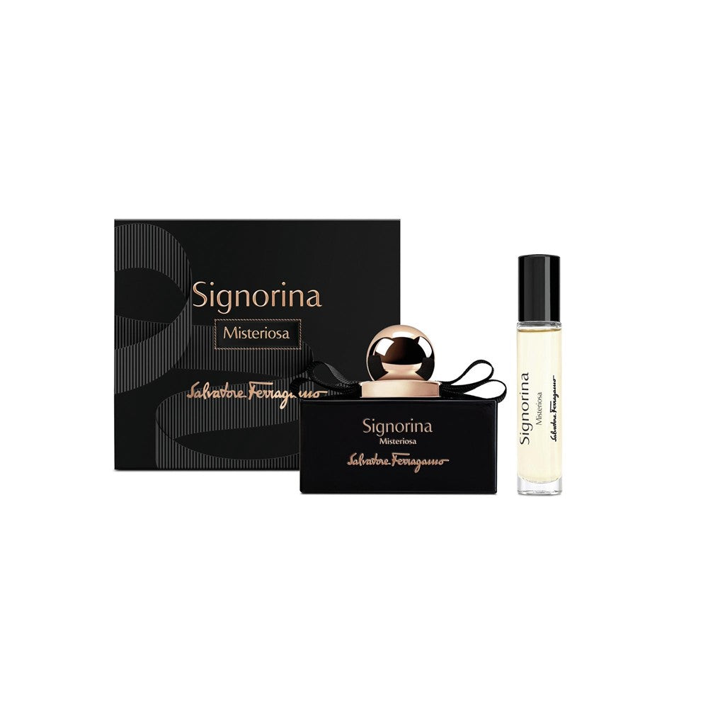 SALVATORE FERRAGAMO Signorina Misteriosa Eau de Parfum Limited Edition Kit (50ML+10ML) | Isetan KL Online Store