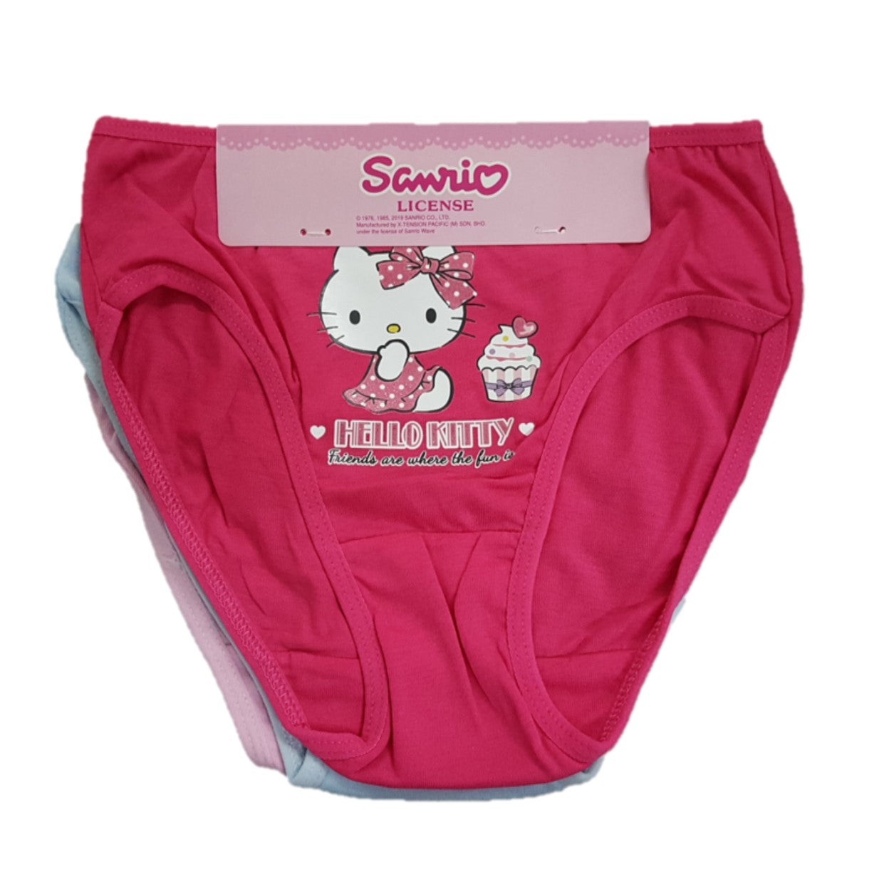 SANRIO HELLO KITTY PANTIES 3 IN 1 (KT50220) | Isetan KL Online Store