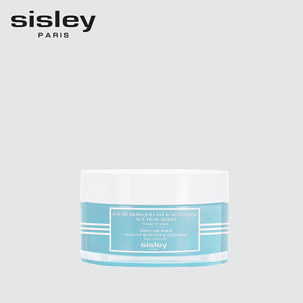 SISLEY Triple Oil Balm Makeup Remover & Cleanser 125g | Isetan KL Online Store