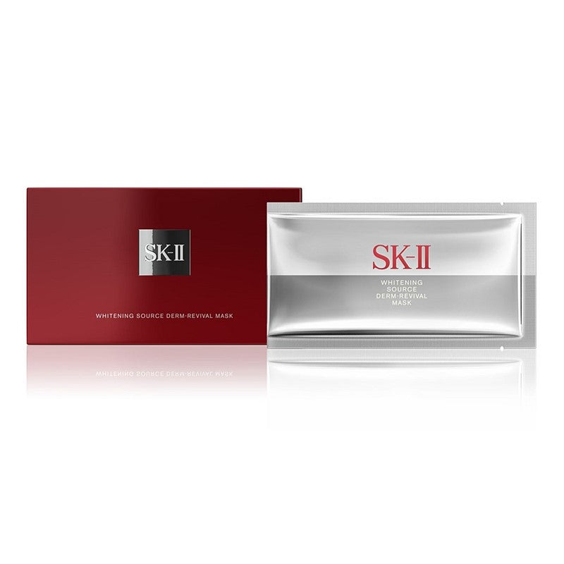SK-II Whitening Source Derm-Revival Mask (6 Sheets) | Isetan KL Online Store