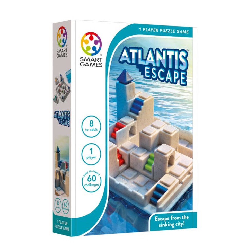 SMARTGAMES Atlantis Escape | Isetan KL Online Store