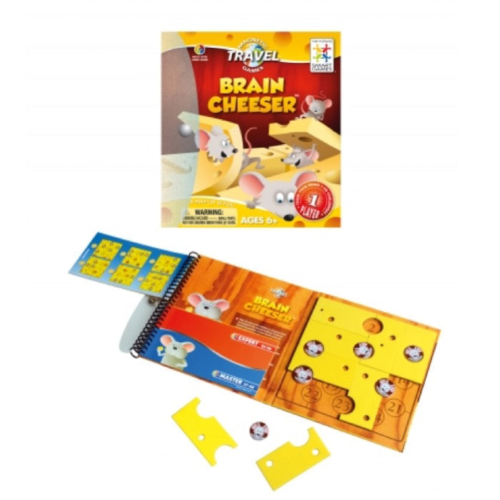 SMARTGAMES Brain Cheeser | Isetan KL Online Store
