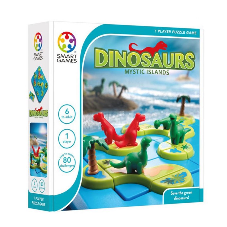 SMARTGAMES Dinosaurs-Mystic Island | Isetan KL Online Store