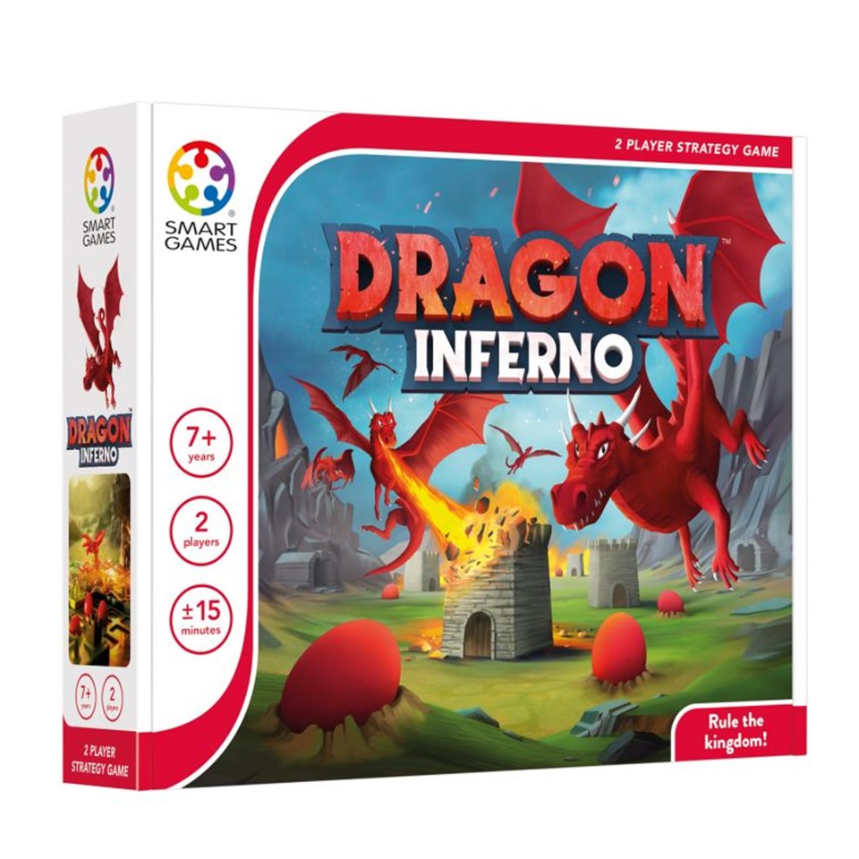 SMARTGAMES Dragon Inferno | Isetan KL Online Store