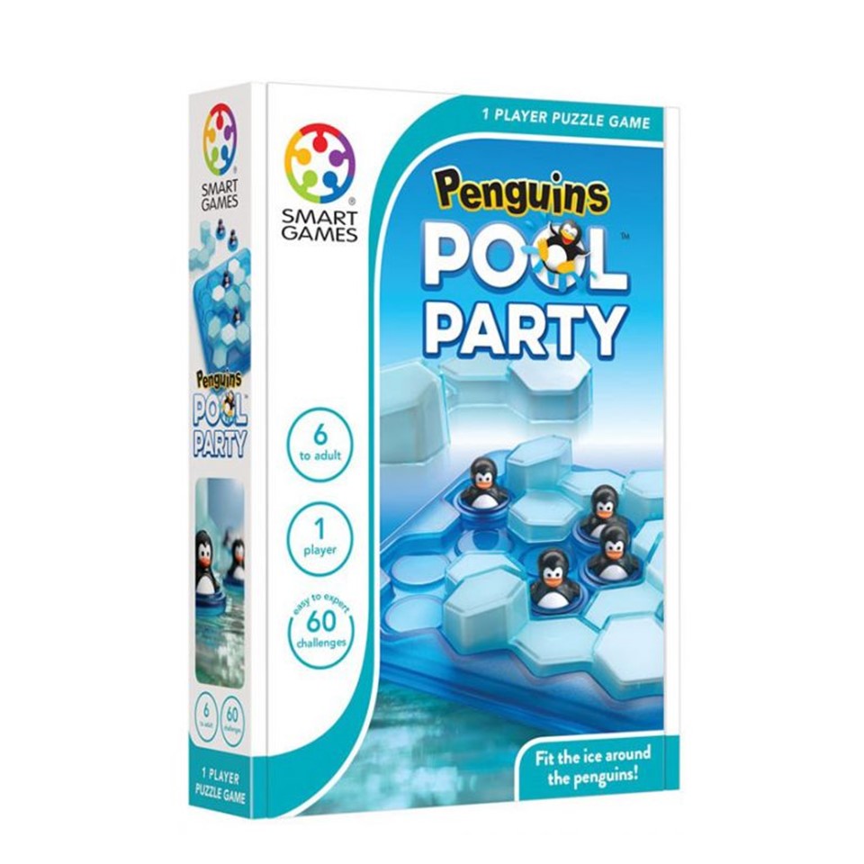 SMARTGAMES Penguin Pool Party | Isetan KL Online Store