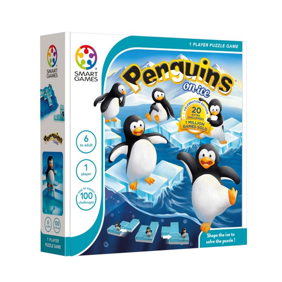 SMARTGAMES Penguins On Ice | Isetan KL Online Store