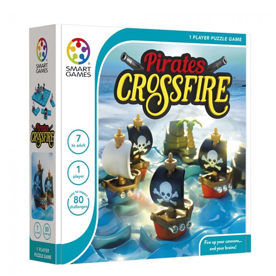SMARTGAMES Pirate Crossfire | Isetan KL Online Store