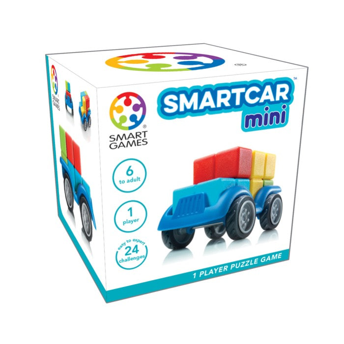 SMARTGAMES Smart Car Mini | Isetan KL Online Store