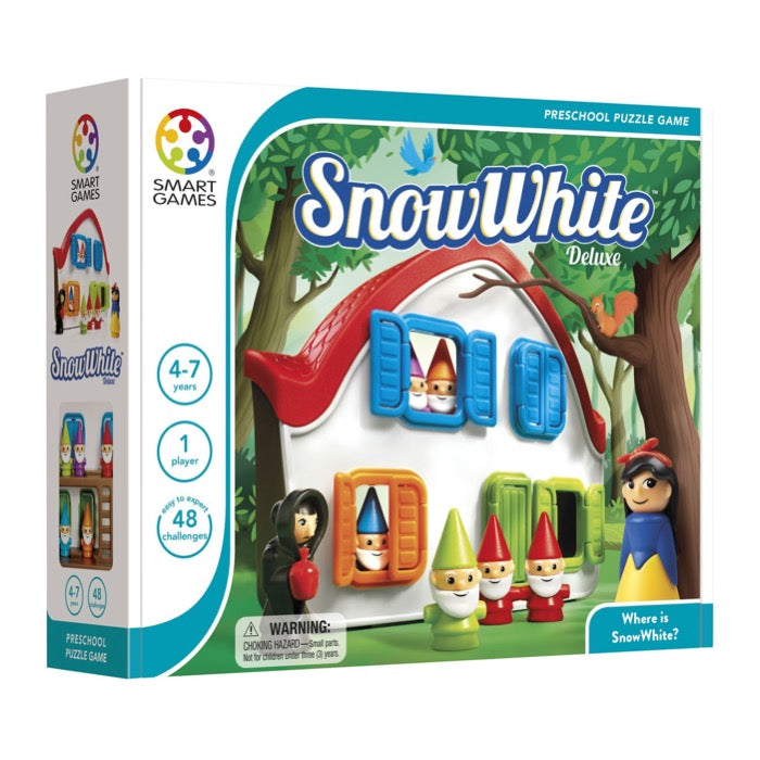 SMARTGAMES Snow White Deluxe | Isetan KL Online Store