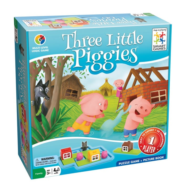 SMARTGAMES Three Little Piggies Deluxe | Isetan KL Online Store