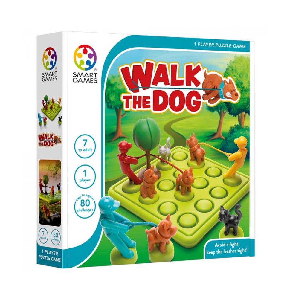 SMARTGAMES Walk The Dog | Isetan KL Online Store