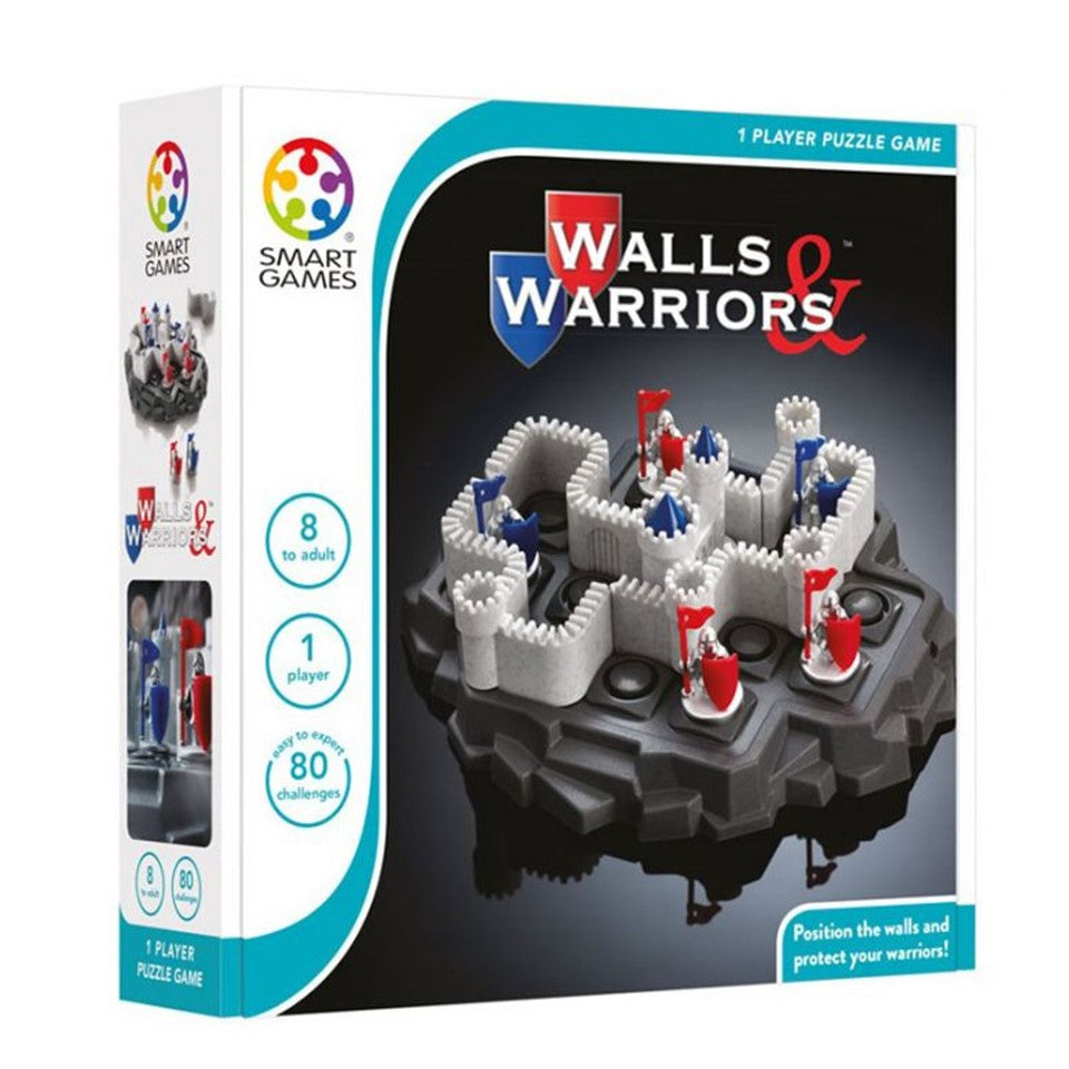 SMARTGAMES Walls and Warrios | Isetan KL Online Store