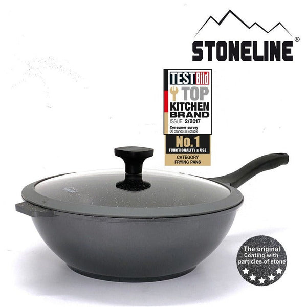 STONELINE Classic 30cm Wok | Isetan KL Online Store