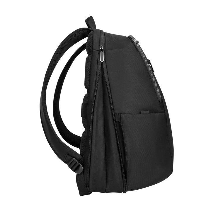 TARGUS 15.6” Urban Expandable™ Backpack (Black) | Isetan KL Online Store