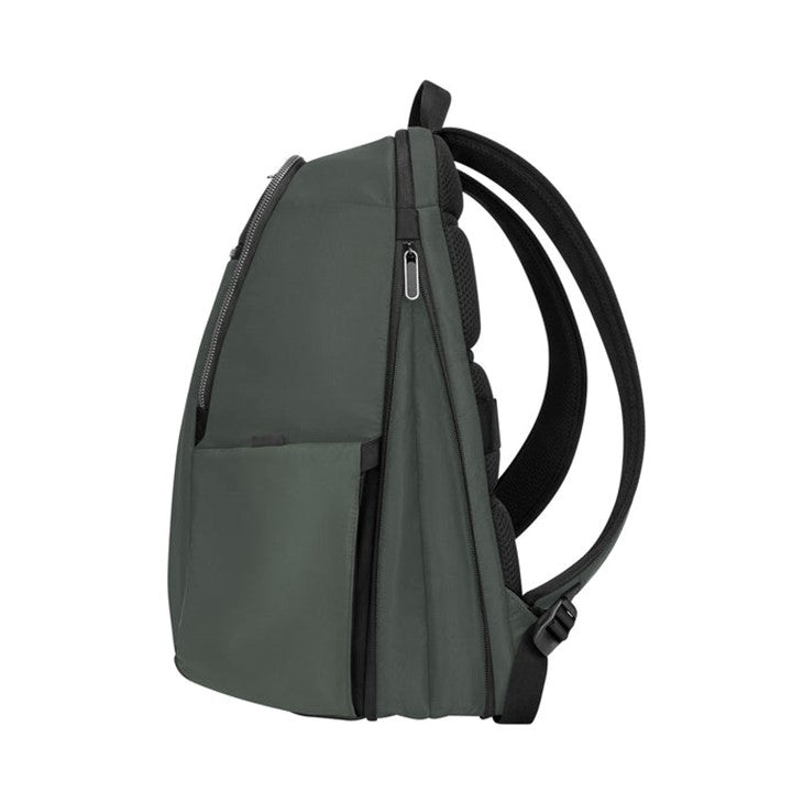 TARGUS 15.6” Urban Expandable™ Backpack (Olive) | Isetan KL Online Store