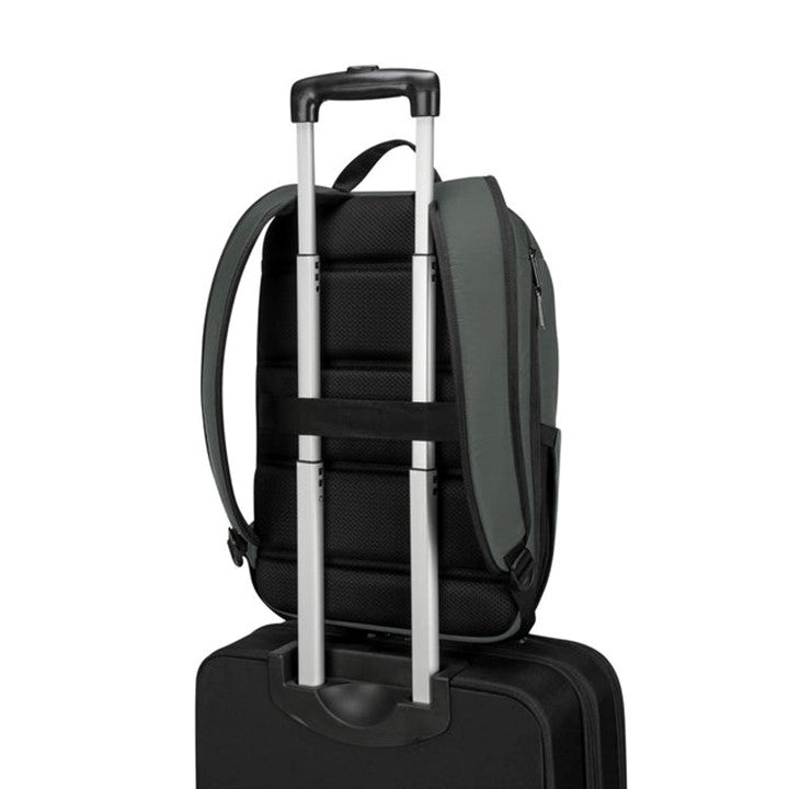 TARGUS 15.6” Urban Expandable™ Backpack (Olive) | Isetan KL Online Store
