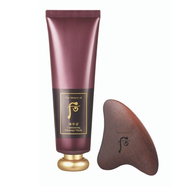 THE HISTORY OF WHOO Jinyulhyang Contouring Massage Mask 100ml | Isetan KL Online Store