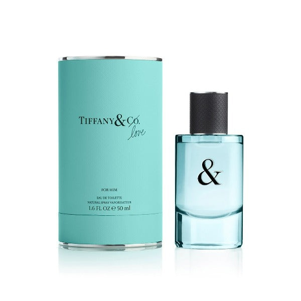 TIFFANY & CO Tiffany & Love for Him Eau de Toilette 50ml | Isetan KL Online Store