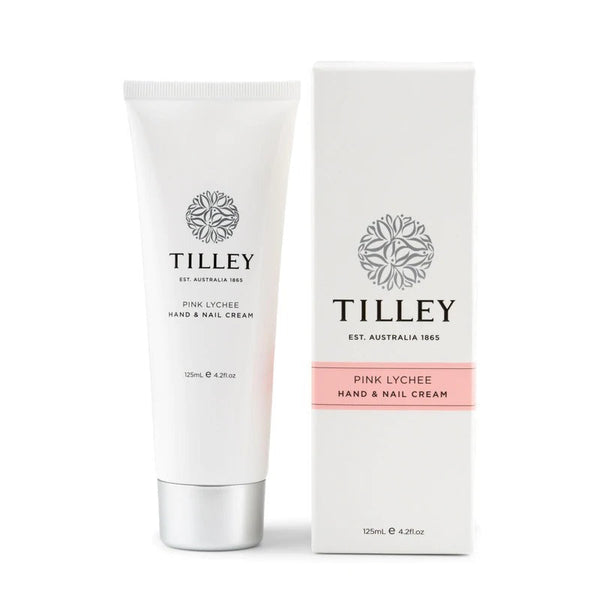 TILLEY Pink Lychee Hand & Nail Cream 125ml | Isetan KL Online Store