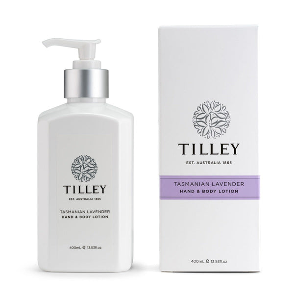 TILLEY Tasmanian Lavender Body Lotion 400ml | Isetan KL Online Store