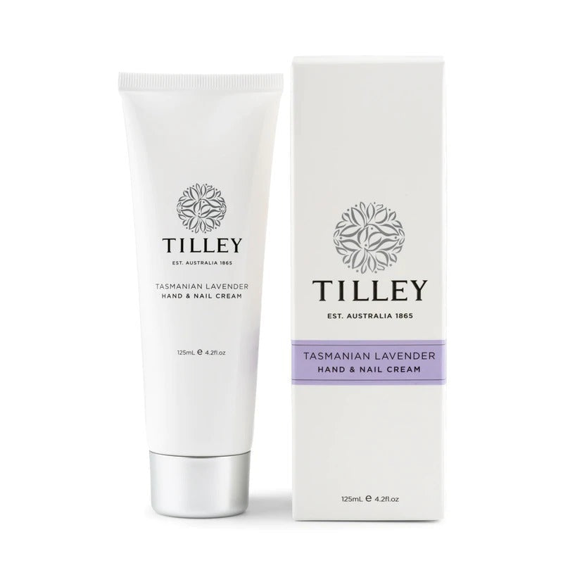 TILLEY Tasmanian Lavender Hand & Nail Cream 125ml | Isetan KL Online Store