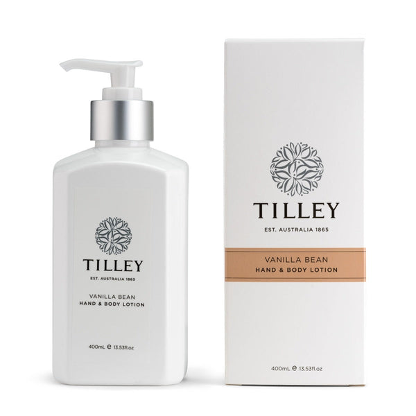TILLEY Vanilla Bean Body Lotion 400ml | Isetan KL Online Store