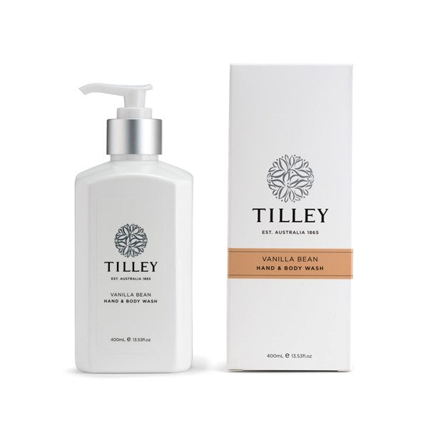 TILLEY Vanilla Bean Body Wash 400ml | Isetan KL Online Store