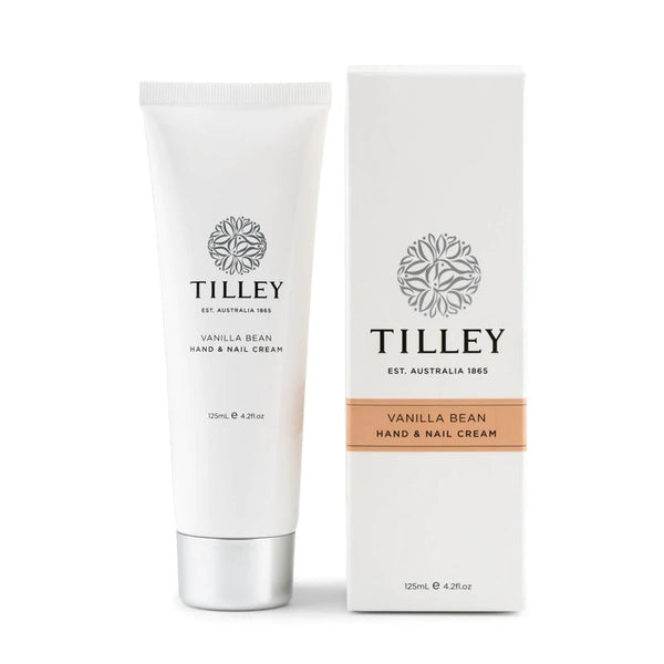 TILLEY Vanilla Bean Hand & Nail Cream 125ml | Isetan KL Online Store
