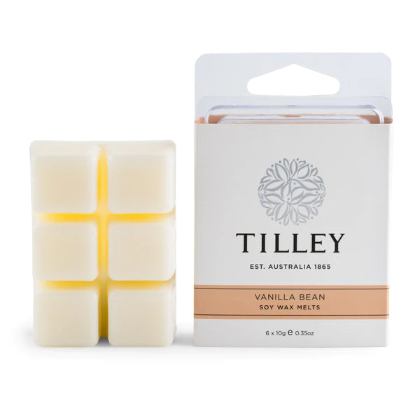 TILLEY Vanilla Bean Square Soy Wax Melt | Isetan KL Online Store